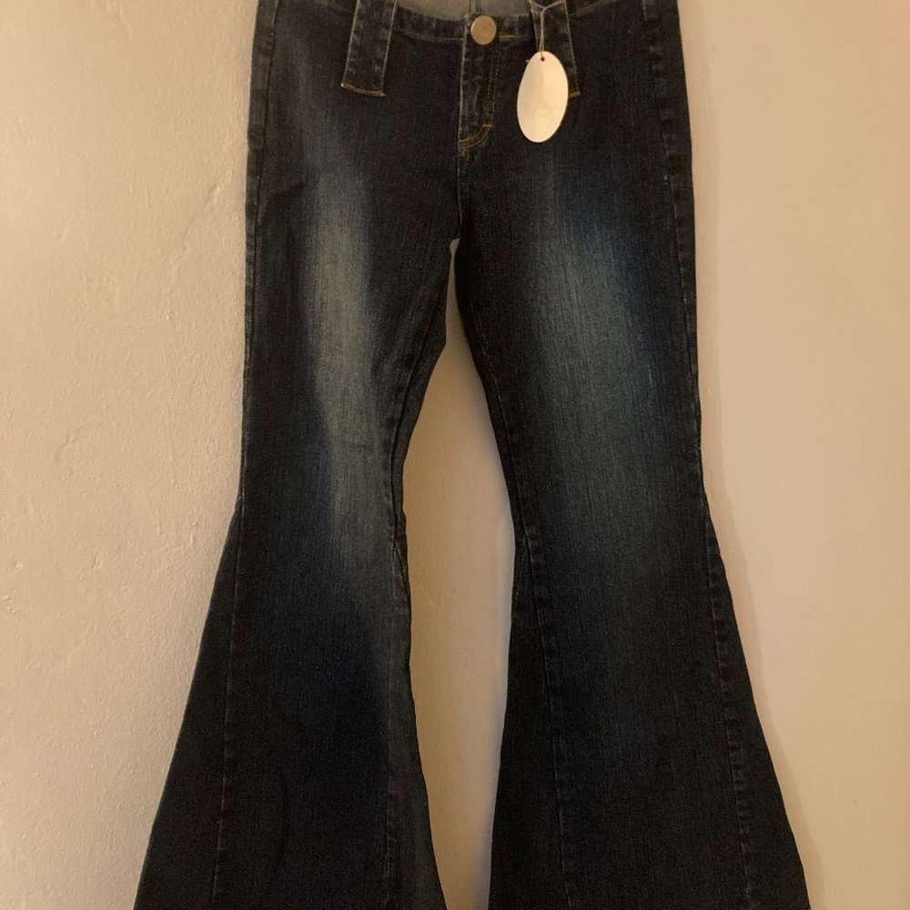 Flared Brazilian Designer Jeans